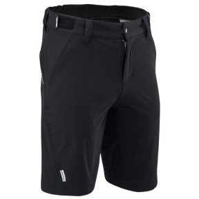 Silvini Men's MTB Shorts ELVO, Black