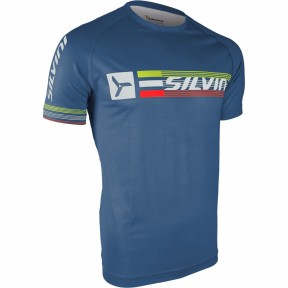 Silvini Men's T-Shirt PROMO, 3116-MT855-32004