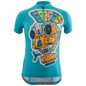 Silvini Scrivia Kids Jersey, Blue