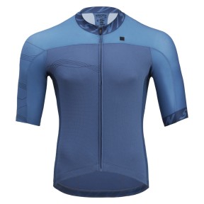 Silvini Stelvio Men's Jersey, Blue/Navy