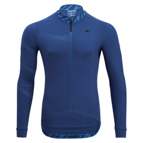 Silvini Varano Men's LS Jersey, Navy/Blue