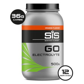 SiS GO Electrolyte 500g, Orange