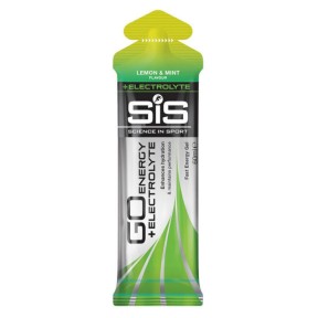 SiS Go Energy+ Electrolyte x, 60 ml, Lemon & Mint