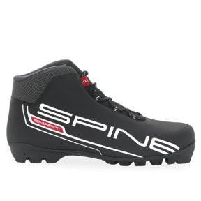 Skol Spine RS Smart Ski Boots, Black/Red/White