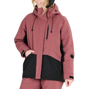 Slope Kenai Women's Ski Jacket, Rose Brown