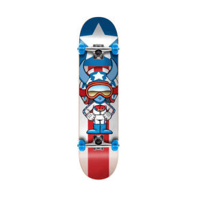 Speed Demons Characters Complete Skateboard 7.25'', stars