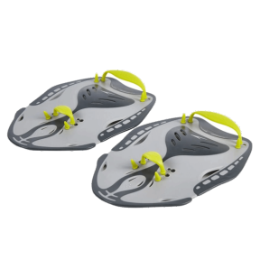 Speedo Biofuse Adult Power Paddle, oxid grey/lime punch