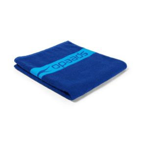 Speedo Border Towel, northern/lapis blue