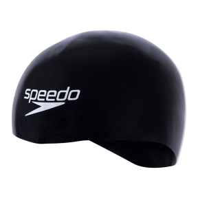 Speedo Adult Fastskin Cap, black/white