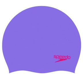 Speedo Moulded Silicone Swimming Cap - Kids