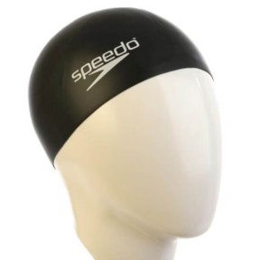 Speedo Moulded Silicone Swimming Cap - Kids