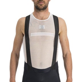 Sportful 2nd Skin Mesh Men's Sleeveless, White