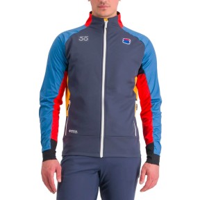 Sportful Anima Apex Gore-Tex Infinium Men's Jacket, Galaxy Blue