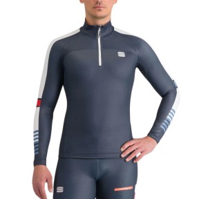 Sportful Apex Men's Jersey, Galaxy Blue/White