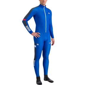 Sportful Apex Men's Suit, Bright Blue/Galaxy Blue