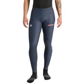 Sportful Apex Men's Tights, Galaxy Blue/White