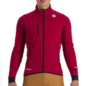 Sportful Apex GTX Men's Jacket, red rumba, 0420526 622