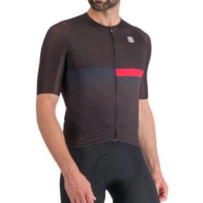 Sportful Bomber Men's Jersey, Black/Red