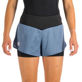 Sportful Cardio Women's Shorts, Blue Sea