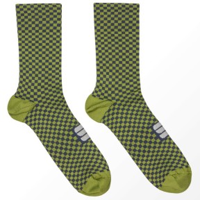 Sportful Checkamte Cycling Socks, green, 1122021 369