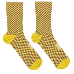 Sportful Checkamte Cycling Socks, yellow , 1122021 371