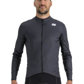 Sportful Checkmate Thermal Jersey, black, 1122506 002