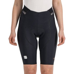 Sportful Classic Women's Shorts, Black Pompelmo