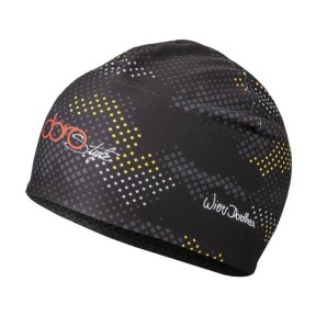 Sportful Doro Hat, dark grey/yellow