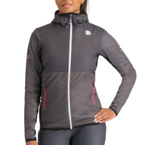 Sportful Doro Women's Jacket, Black Oyster