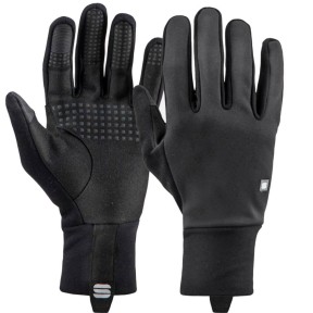 Sportful Engadin Softshell XC Ski Gloves, black, 0422528 002