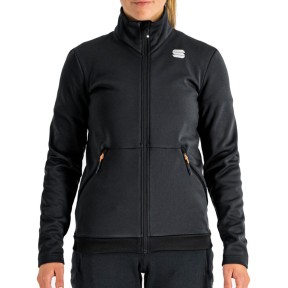 Sportful Engadin Women's Ski Jacket, black, 0421567 002