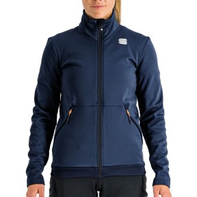 Sportful Engadin Women's Ski Jacket, galaxy blue 0421567 456