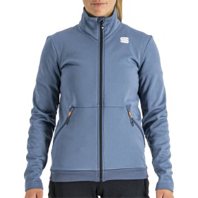 Sportful Engadin Women's Ski Jacket, Grey