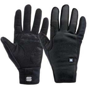 Sportful Essential Kid's Cycling Gloves, black, 1122519 002