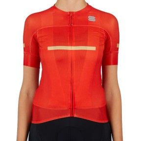 Sportful Evo Jersey Women's, Red