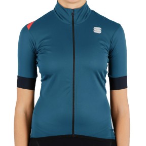 Sportful Fiandre Light Norain Women's Jacket SS, Blue Sea