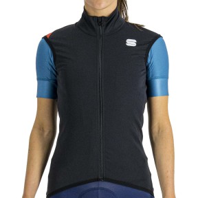 Sportful Fiandre Light Norain Women's Vest, Black