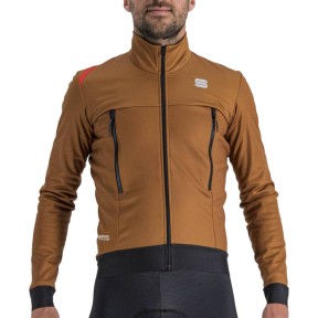 Sportful Fiandre Warm GTX Men's Jacket, Leather | Vīriešu Velo Jaka