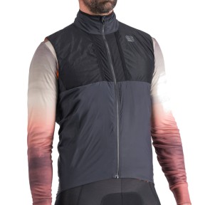 Sportful Giara Layer Men's Cycling Vest, Black, 1122502 002