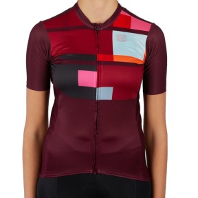 Sportful Idea Women's Jersey, Red Wine