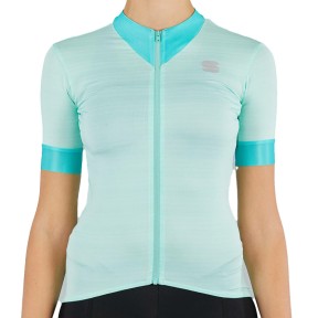 Sportful Kelly Women's SS Jersay, Acqua Green