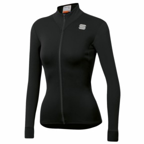 Sportful Kelly Women's Thermal Jersey, Black