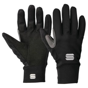 Sportful Softshell Kid's Gloves, Black, 0400766 002