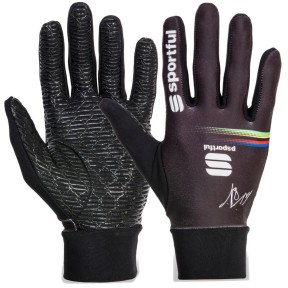 Sportful Lycra Chicco Skiing Gloves, black 0421587 002