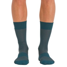 Sportful Matchy Cycling Socks, Shade Spruce