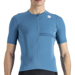 Sportful Matchy Men's Short Sleeve Jersey, Berry Blue