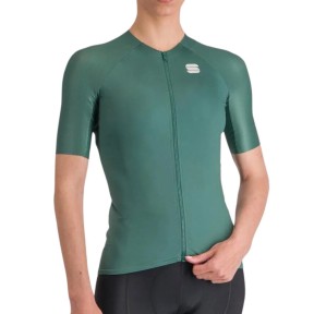 Sportful Matchy Women's SS Jersey, Shrub Green