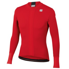 Sportful Men's Strike Long Sleeve Jersey, Red