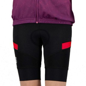 Sportful Neo Kids Shorts, Black/Red