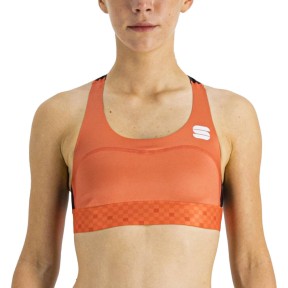 Sportful Pro Women's Bra, Pompelmo